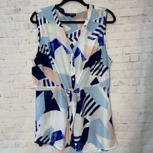 NWOT Torrid Sheer Blouse